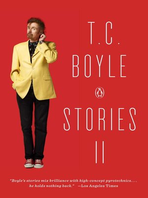 cover image of T.C. Boyle Stories II